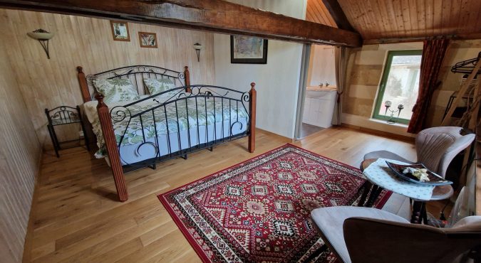 Slaapkamer 1e verdieping